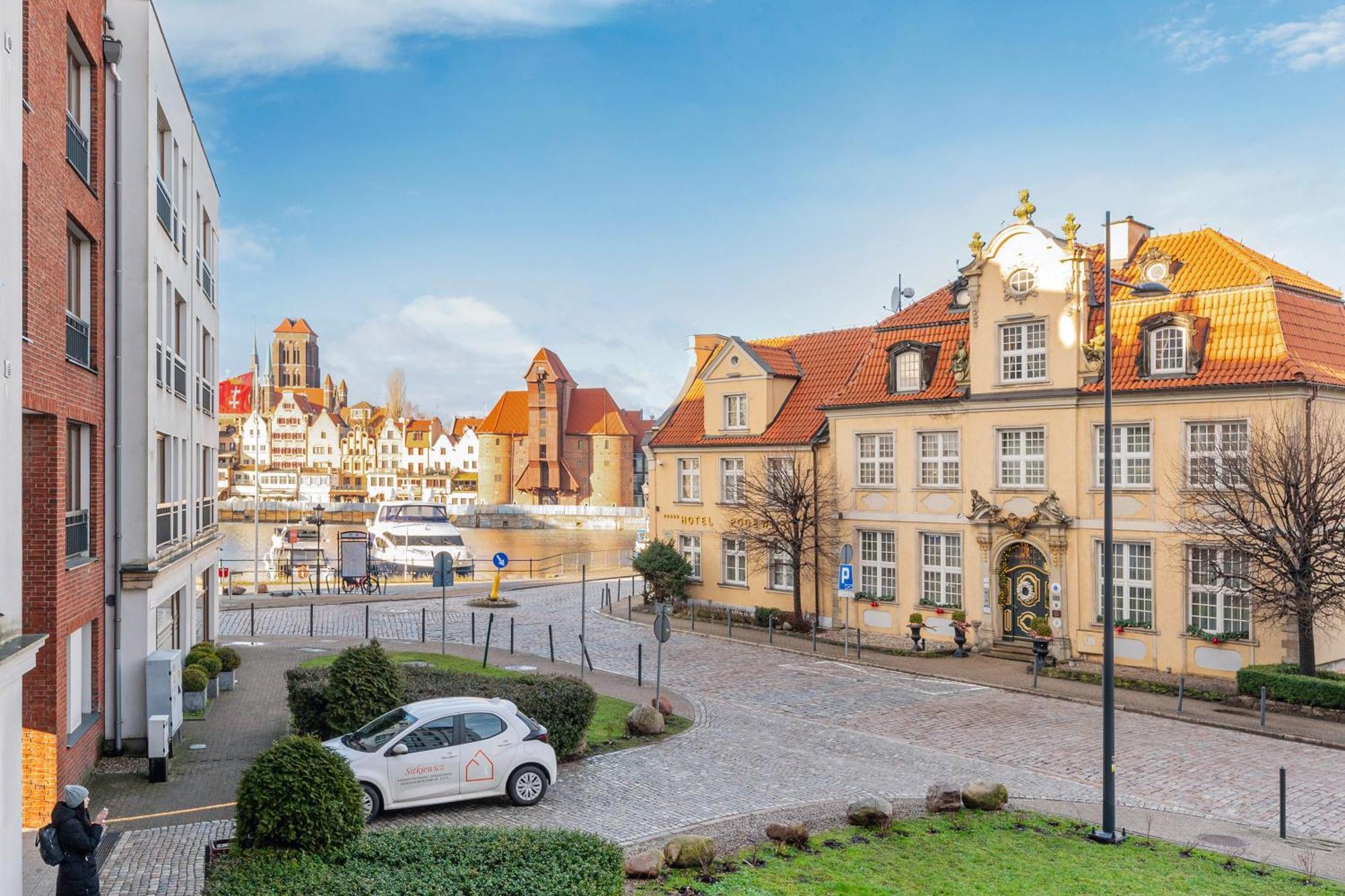 Staywin Apartments Gdansk Exterior foto