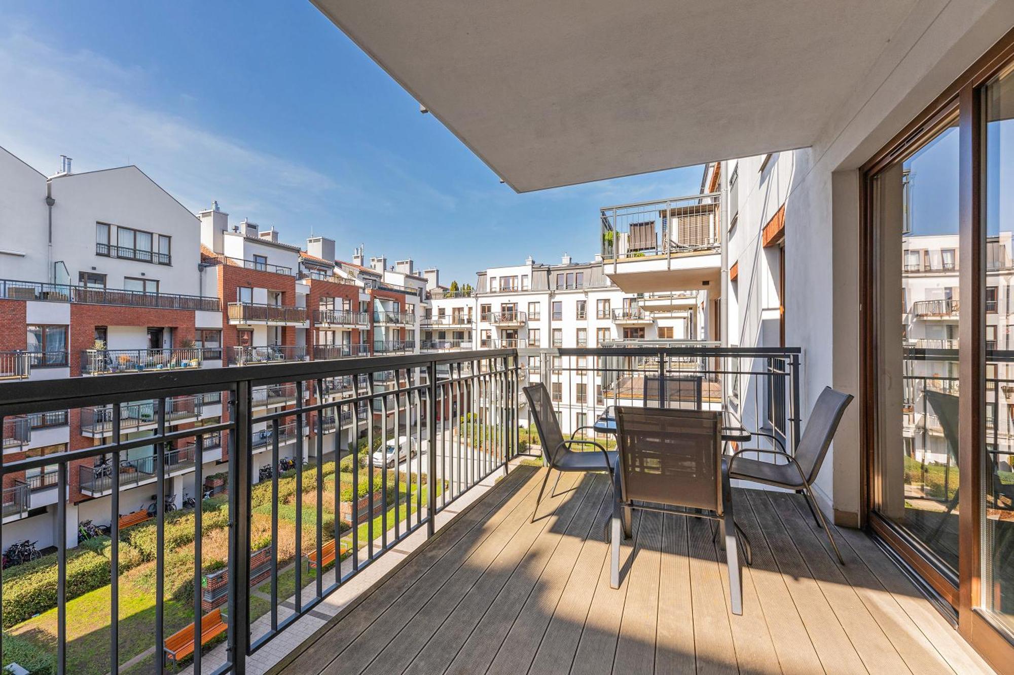 Staywin Apartments Gdansk Exterior foto