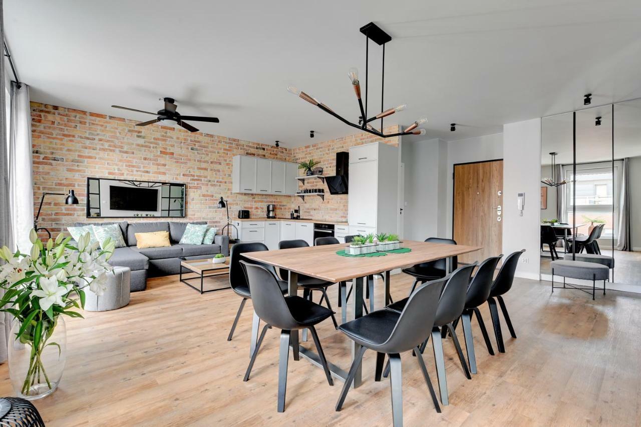 Staywin Apartments Gdansk Exterior foto
