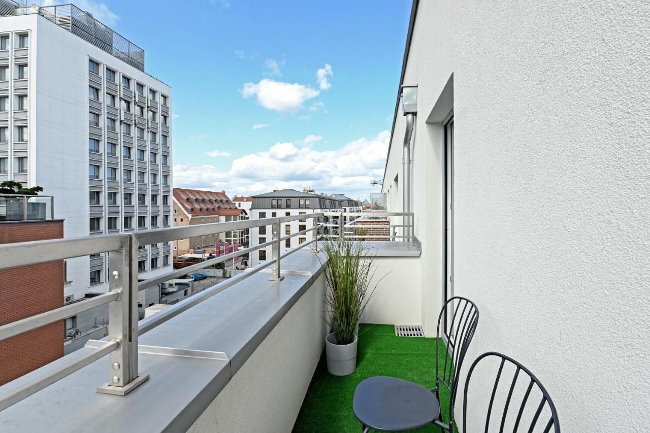 Staywin Apartments Gdansk Exterior foto